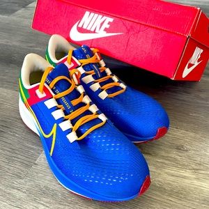 Nike Air Zoom Pegasus 38 AIR Jordan Moss - Like new, size 9